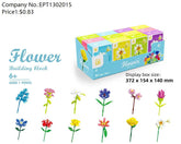Display box 12 flower blocks 12PCS/PDQ